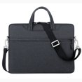 thumbnail image 1 of 15.6 Inch Tablet Laptop Bag Men's 14 Inch Portable Liner Bag iPad Bag Conference Briefcase, 1 of 6