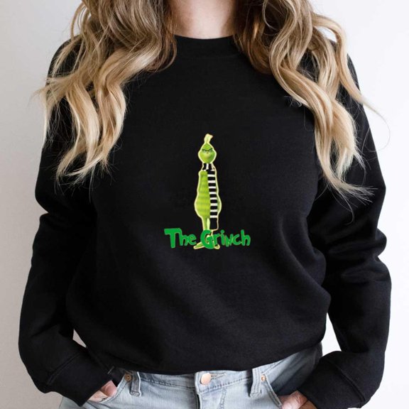 The Green Grouch Funny Christmas Holiday Parody Graphic - Thoughtful Gift Idea SW4502 Unisex Sweatshirt, Up to Size 5XL
