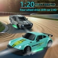 thumbnail image 6 of Remote Control Drift Car Under $5! Yannianjz 1:20 Scale Remote Control Car, 2.4Ghz RC Drift Car with LED Lights, Four Wheel Drive High Speed RC Car, Rechargeable Battery Powered Toy Car, 6 of 7