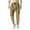 Gold*, variant on Men's Casual Pants Scale Print with Drawstring Pocket Leggings Daily Wear Fashion Playful Trousers