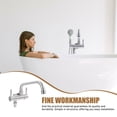 thumbnail image 4 of RUNROTOO 1 Set Wall Mount Faucet Water Tap with In-wall Installation in Silver, 4 of 8