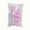 pink-1set, variant on new 8 pipe nozzles with syringe Plastic cream baking nozzle dispenser Icing pastry cream tips Pastry tube decoration tool