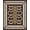 Black, Pattern 4, variant on ODIKA 5' x 7' Machine Washable Non-Slip Area Rug, Geometric Fish High Traffic Rug, Green, 458602
