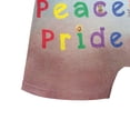 thumbnail image 5 of Peace Love Pride Bichon Frise with Rainbow Sunglasses LGBT LGBTQ+ All Over Print Boxer Briefs Underwear for Men Dad Bichons Dog Lovers Gifts Idea - 01004, 5 of 6