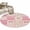 Beige, variant on Round Area Rug 3 Ft, Valentine's Day Washable Non-Slip Circle Carpet for Living Room/Bedroom, Pink Bows Vintage Plaid Romantic Roses Low-Profile Small Floor Mats Collection Rugs for Indoor