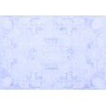 thumbnail image 1 of Ahgly Company Indoor Rectangle Persian Blue Traditional Area Rugs, 2' x 3', 1 of 4