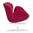 thumbnail image 3 of Modway Wing Wool Upholstered Loveseat, Multiple Colors, 3 of 4