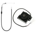 thumbnail image 1 of TABLZONE Pit Bike Throttle Cable 1 Set Black ABS for Enhanced Riding and Control, 1 of 8