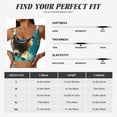 thumbnail image 5 of Zufioo Dog Underwater Adventure Print Women's Sports Vest, U-shaped Removable Chest Pad Sports Backless Top, Suitable for Fitness and Bodybuilding, Leisure and Daily Life-X-Large, 5 of 8