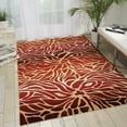 thumbnail image 3 of Nourison Contour Flame Area Rug CON25 5' x 7'6", 3 of 4