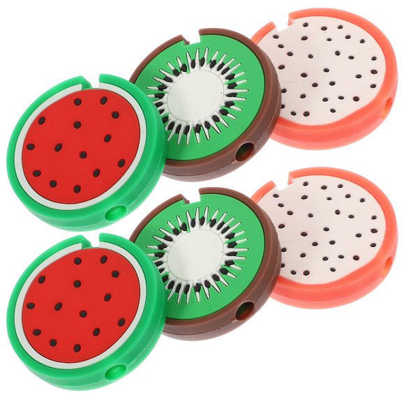 6 Pcs Straw Decoration Set Straws Straw Toppers Dining Room Accessories Tumbler Straw Charms Straw Stopper Straw Adorns
