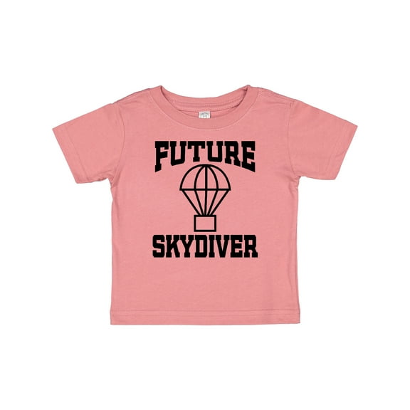 Inktastic Future Skydiver Boys or Girls Baby T-Shirt