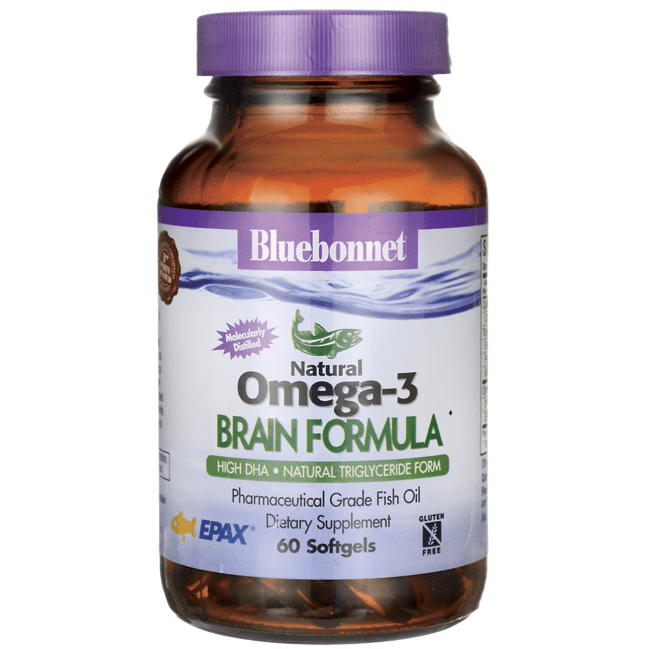Nutrition Omega3 Brain Formula Natural Wild Caught