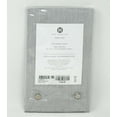 thumbnail image 3 of Hotel Collection 525-Thread Count Yarn Dyed Pillow Sham - STANDARD - Ash Gray, 3 of 4