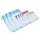thumbnail image 4 of Bolsa Con Cierre Ziplock, Bolsas De Almacenamiento Portátiles Reutilizables Para Ahorrar Alimentos, Bolsas Con Cierre Hermético Para Refrigerios #3 3 Uds L 4 Uds M 3 Uds S, 4 of 7