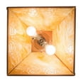 thumbnail image 5 of Meyda Tiffany 159801 Leaping Trout 2 Light 22" Wide Pendant - Earth, 5 of 7