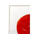 thumbnail image 2 of Cuadro Decorativo Galerias El Triunfo Diseño Mancha Pintura Rojo 30x30cm, 2 of 4