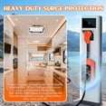 thumbnail image 3 of Askmuse 50 Amp Surge Protector for RV,18000J Camper Power Protector,Smart Circuit Analyzer with LED Display,Heavy Duty Rv Surge Protector 50 Amp for Camper,Travel Trailer, 3 of 7