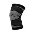 thumbnail image 1 of Fiudx Rodillera Deportiva, Soporte de Compresión Transpirable, Doble Presión Suave, Diseño Altamente Elástico, Tejido de Malla Ligero, para Correr, Baloncesto y Voleibol, Talla para Adultos, Paquete, 1 of 2