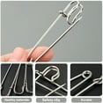 thumbnail image 6 of TUWAFE 10 Pieces Large Safety Pins, Extra Thick Safety Pins for Clothes, Heavy-Duty Safety Pins, 6 of 7