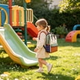 thumbnail image 6 of Cute Cartoon Toddler Backpack, Lightweight Preschool Kids Casual Daypack Multiple Patterns for Kindergarten Outdoor Travel, 6 of 8