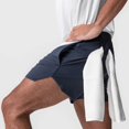 thumbnail image 5 of ZyeKqe Mens Athletic Shorts Quick Dry Workout Shorts Lightweight Sports Gym Shorts, 5 of 8