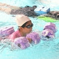 thumbnail image 6 of Aquatic Exercise Dumbbells, Water Dumbbell Pool Resistance Aquatic Fitness Barbell, with EVA Foam Pool Weight Dumbbell for Water Aerobics Weight Loss(Purple), 6 of 6