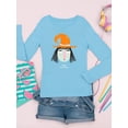 thumbnail image 3 of Happy Halloween Funny Witch Long Sleeve Toddler -Image by Shutterstock,  4 Toddler, 3 of 4