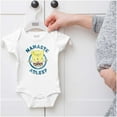 thumbnail image 5 of SpongeBob Cartoon Yoga Namaste Asleep Romper Boys or Girls Infant Baby Brisco Brands 12M, 5 of 6