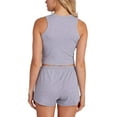 thumbnail image 3 of Onzie Flow Yoga Sculpt Gym Tank Top 3832, 3 of 5