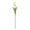 White, variant on pdqouc Single single head 1pc flower PU mini Artificial Flower Decor for Wedding Birthday Holiday Party Home Indoor Outdoor Decorations