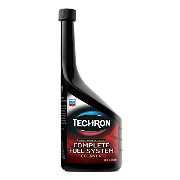 Chevron 65740CASE Techron Concentrate Plus Fuel System Cleaner 20 oz