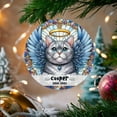thumbnail image 5 of Chartreux Memorial Ornament, Personalized Cat Sympathy Ornament Christmas 2025, Customized Chartreux Remembrance Ornament with Name and Year, Gift for Loss of Pet, Cat Memorial Ornament Xmas ZzcHhp, 5 of 6