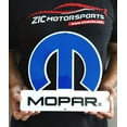 thumbnail image 2 of Mopar Blue Omega - Heavy Duty Steel Sign 19" x 17.19", 2 of 6
