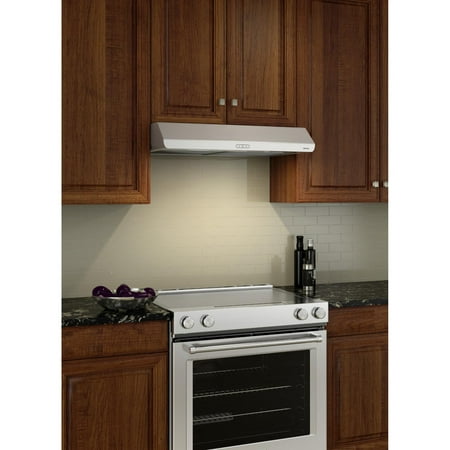 Broan - Sahale 30" Convertible Range Hood - Stainless steel
