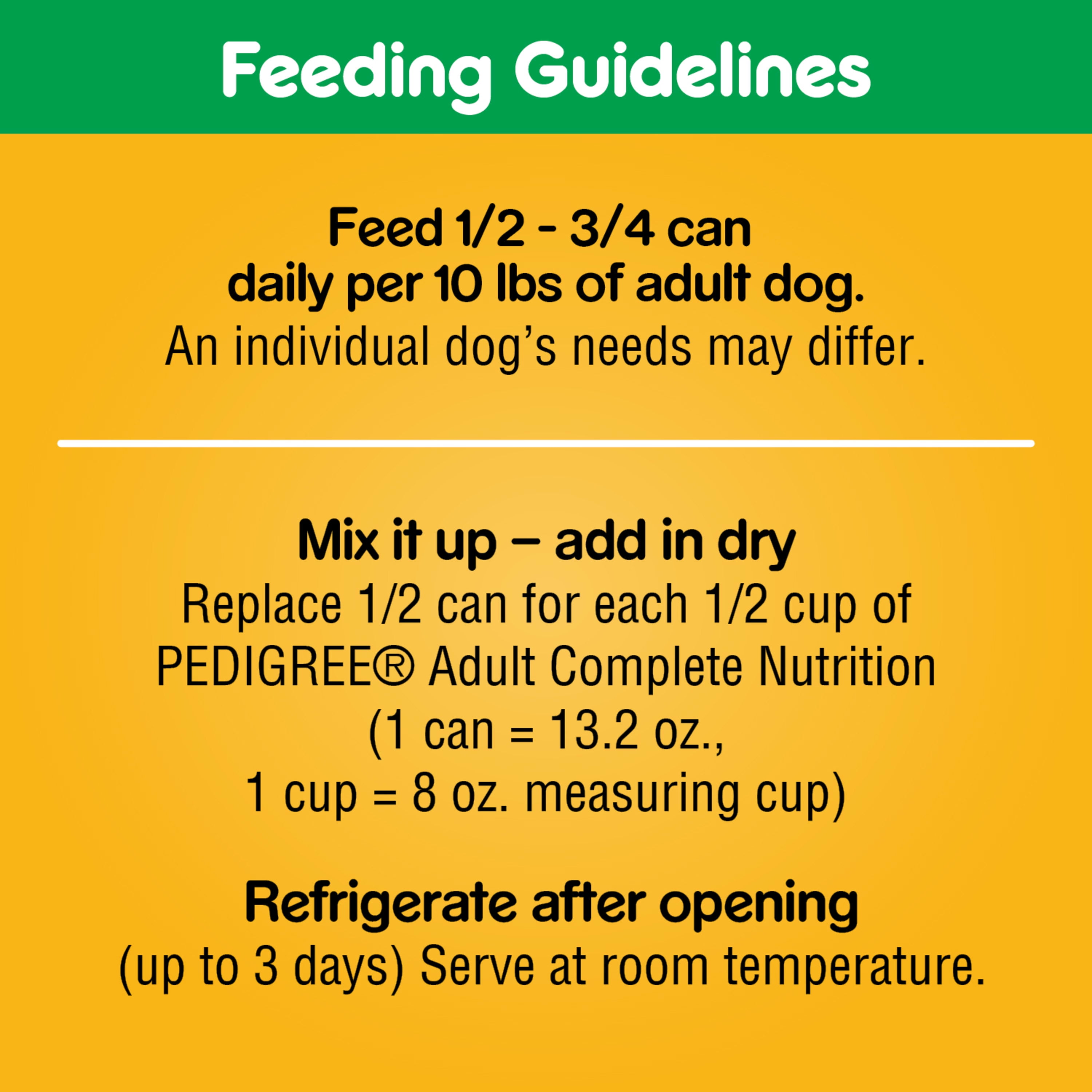 Pedigree country stew deals