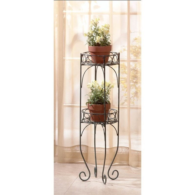 Zingz and Thingz Two-Tier Plant Stand by Zingz & Thingz