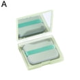 thumbnail image 1 of Oil-Absorbing Paper For Face, Oil Control With Puff And Mirror, For Face Makeup Removal, Oil Removal And Pore Shrinking, 1 of 2