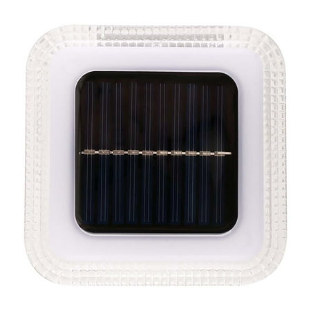 YFGEFTR Solar Ground Lights Outdoor Waterproof Solar Powered Pathway Lights Landscape Lighting for Garden Walkway Driveway Backyard Decor