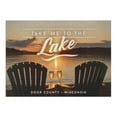 thumbnail image 2 of Door County, Wisconsin, Take Me to the Lake, Sunset View (1000 Piece Puzzle, Size 19x27, Challenging Jigsaw Puzzle for Adults and Family, Made in USA), 2 of 4