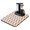 Country Ch, variant on Abstract Coffee Maker Mat Multi-Functional 4-Layer Absorbent Mat with Non-Slip Rubber Base