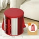 thumbnail image 5 of Fiudx Ofertas relámpago del día Cubo plegable para remojar los pies para uso doméstico, bañera portátil para remojar las piernas, aislamiento de temperatura constante, bolsa gruesa para remojar los p, 5 of 5