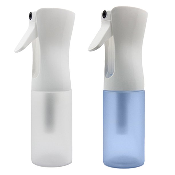 2 botellas de spray de 200 ml, rociador recargable, rociador de aerosol de plástico MFZFUKR CPB-US-PSF813-5