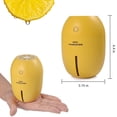 thumbnail image 2 of Humidificador USB ultrasónico de oficina 180 ml Forma de limón Humidificador de niebla fría portátil de aire para automóvil Humidificador de dormitorio para casa Escritorio Spa Bebé Niños brillar Electrónica, 2 of 4