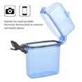 thumbnail image 3 of Dry Box, Plastic Transparent Dry Storage Box Waterproof Boat Box with Climbing Buckle for Surfing Canoe Kayak, 3 of 7