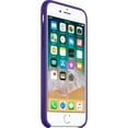 thumbnail image 2 of Apple Silicone Case for iPhone 8 & iPhone 7 - Ultra Violet, 2 of 3