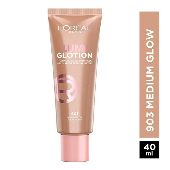 Iluminador L'Oréal Lumi Glotion Tono medium glow 903 de 40 ml