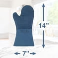 thumbnail image 3 of All-Clad Premium Silicone Oven Mitts, 2-Pack, Ind, 3 of 9