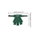 thumbnail image 2 of CORBATAS DE RIBBON DE RINCON DE ELEGANCIA PARA MUJERES CON STRASS, CORBATA PREATADA PARA ESTILO CASUAL RETRO, 2 of 5