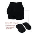 thumbnail image 5 of FANNYC Women's Butt Lifter Panties Shapewear Tummy Control Enhancer Underwear Shorts Fake Hips Buttocks Briefs Knickers Body Shaper,Apricot/Black, 5 of 7